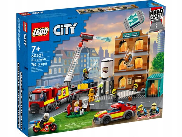 LEGO 60321 CITY – FIRE BRIGADE