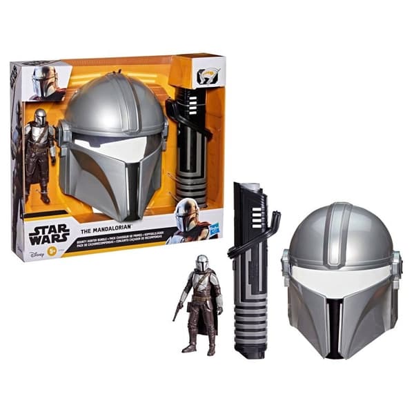 Hasbro Star Wars The Mandalorian Bounty Hunter Play Set G1383