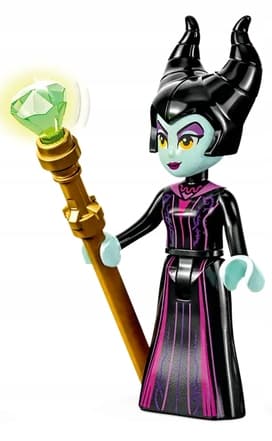 LEGO DISNEY dp177 figurine: Maleficent the Witch