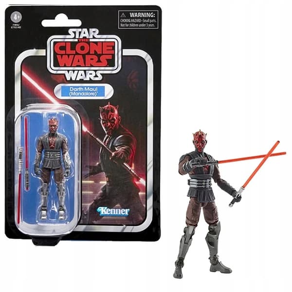 E310 HASBRO STAR WARS: THE CLONE WARS DARTH MAUL (MANDALORE)