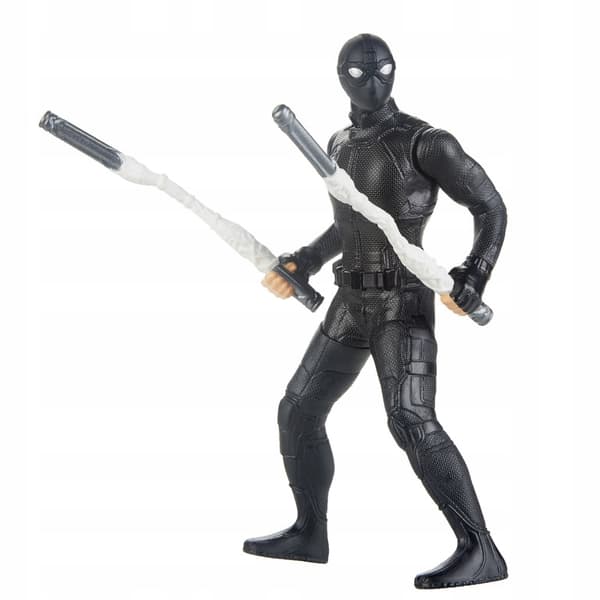 SPIDER-MAN WEB STRIKE FIGURE + ACTION FIGURE E4117