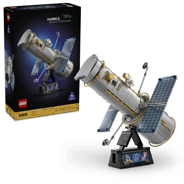 LEGO Icons 11382 Hubble Space Telescope