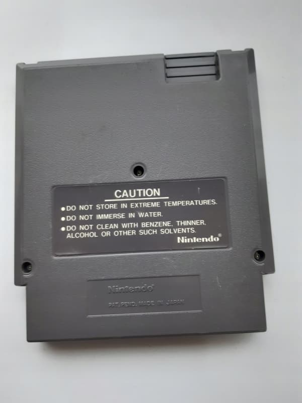 Metroid NES PAL – Nintendo NES boxed version