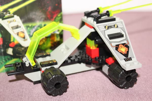 LEGO SPACE UFO 6829-2 INSTRUCTIONS Radon Rover UNIQUE SET