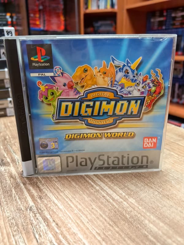 Digimon World PSX PS1 – Unique Items: Buying, Swapping – SklepRetroWWA