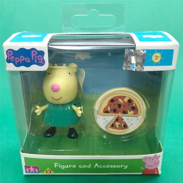 PEPPA PIG - FIGURINE + ACCESSORIES WAVE 2 [FIGURINE]