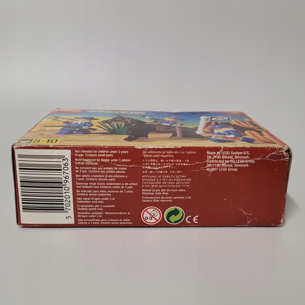 Lego Western System 6706 Cavalry Soldiers MISB 1997