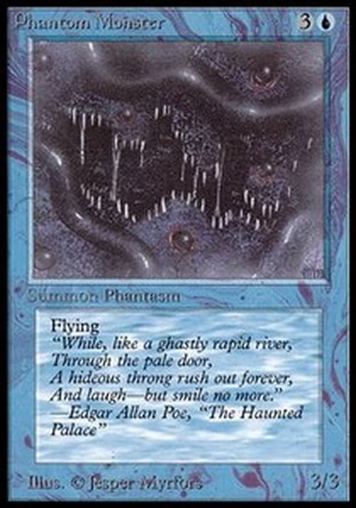 Magic: The Gathering Phantom Monster