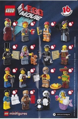 LEGO, The Movie, tlm, Scribble-Face Bad Cop, Scribble-Face Cop
