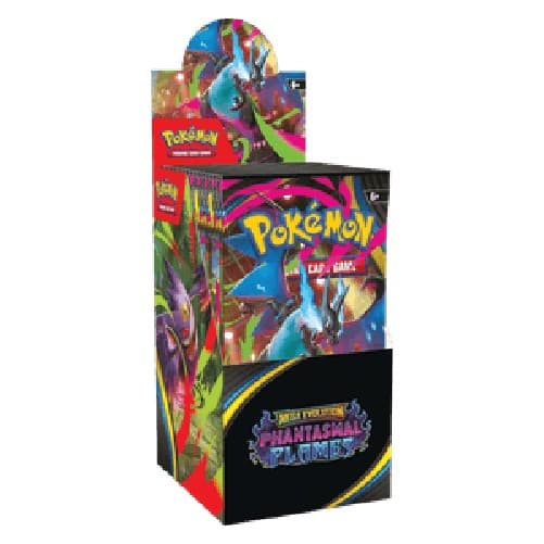 Pokemon Phantasmal Flames Booster Box German