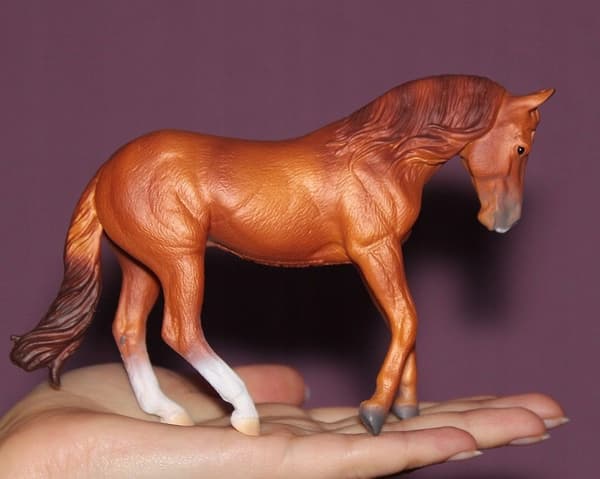 AUSTRALIAN STOCK ORSE MARES’ STALLION [FIGURINE]
