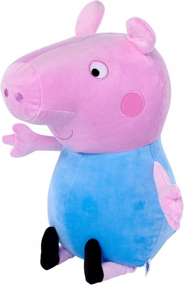 SIMBA PEPPA PIG GEORGE PLUSH TOY, 31 CM, FOR CHILDREN