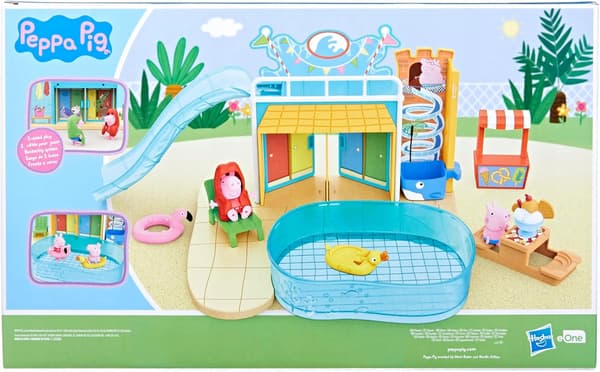 HASBRO Peppa Pig Peppa’s Water Park Set