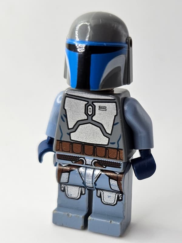 Lego Star Wars minifigure sw0468 Jango Fett DEFECT /