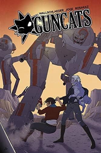 Guncats Volume 1: Wallschlaeger, Samantha