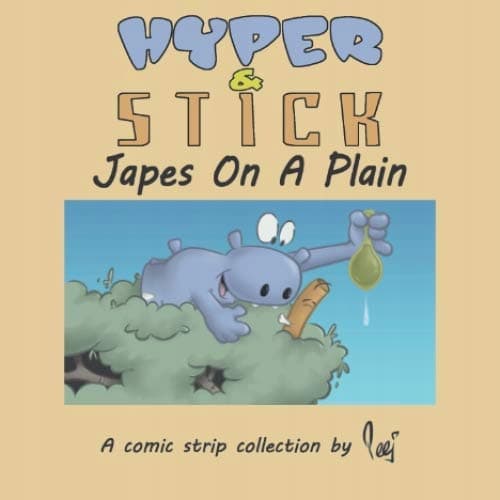 Hyper And Stick: Japes On A Plain