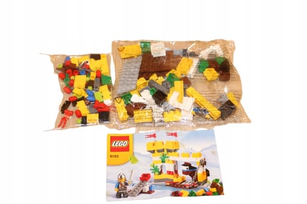 LEGO CASTLE 6193-2 INSTRUCTIONS