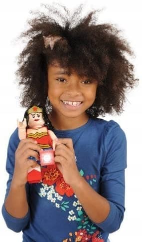 LEGO WONDER WOMAN FIGURINE WITH LED LIGHT – MARVEL