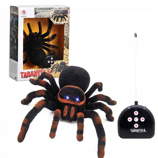 RC Creepy Spider Prank Joke Insect Bug Toy – Infrared Remote Control