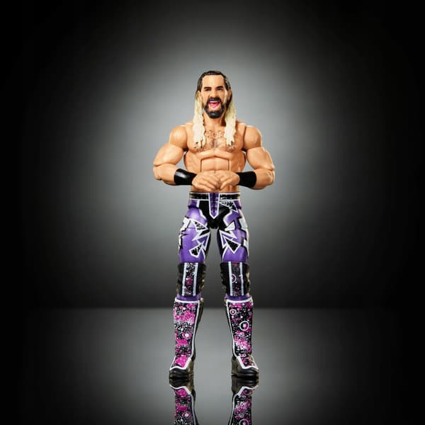 WWE - ELITE COLLECTION TOP PICKS 6' FIGURE: #6 SETH ROLLINS (FIGURE)