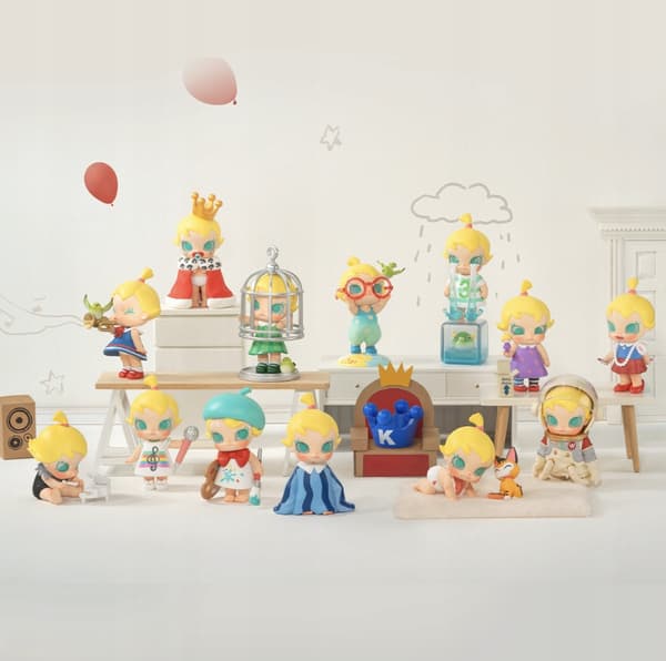 Original Pop Mart Baby Molly ‘When I was Three!’ Pop Mart Series Figures