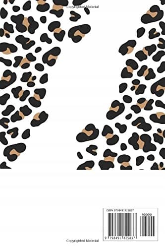 THANK YOU :: Leopard-Print Composition Notebook – College-Ruled, 110 Pages