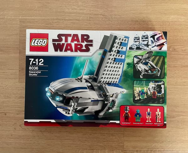 LEGO Star Wars 8036 Separatist Shuttle – a unique set