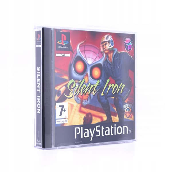 Silent Iron | PS1/PSX | ENG