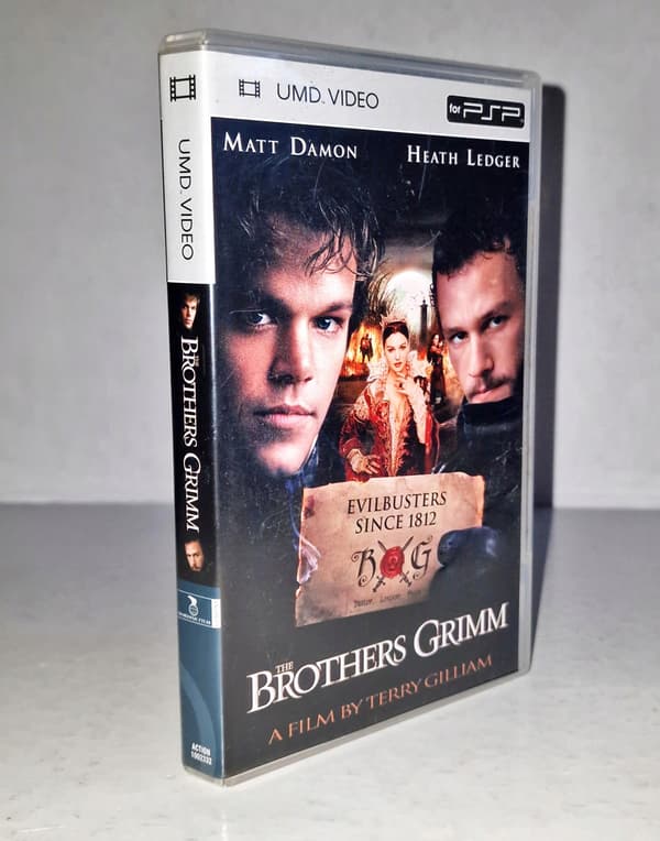The Brothers Grimm PSP UMD VIDEO