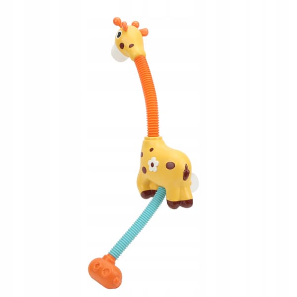 Electric baby bath with giraffe shower toy for YJ