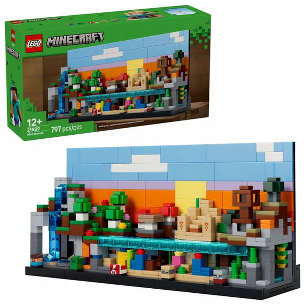 LEGO Minecraft 21589 Mini-Biomes