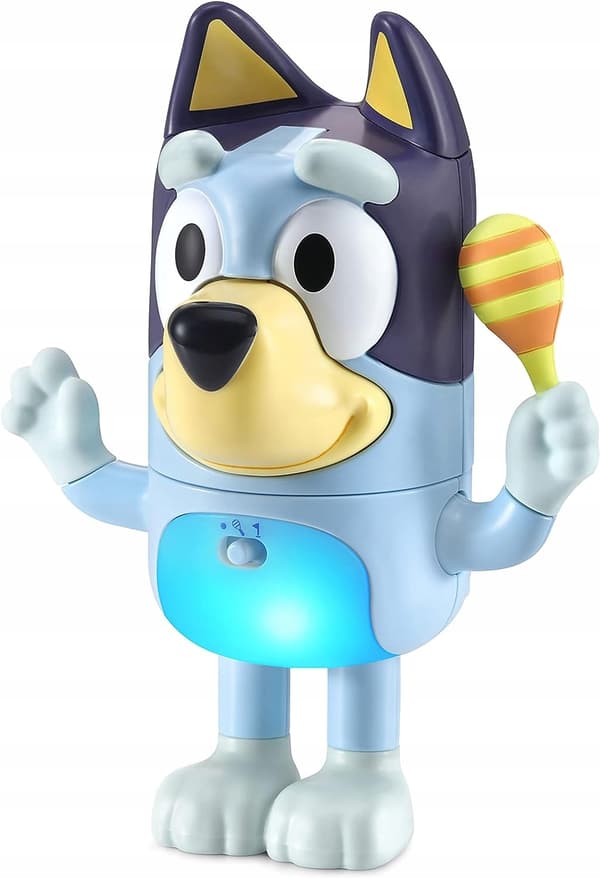 VTech Bluey Shake It Bluey interactive figurine