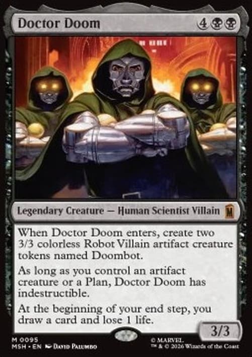 Magic: The Gathering Doctor Doom
