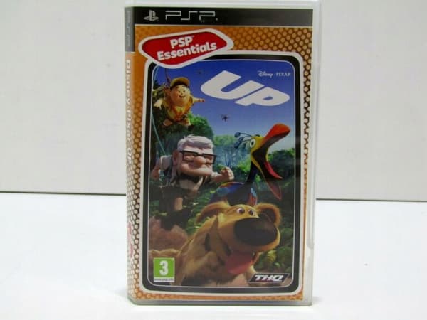 Disney Pixar UP PlayStation Portable (PSP) boxed version