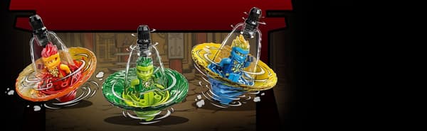 LEGO Ninjago Kai’s Spinjitzu Warrior Training 70688