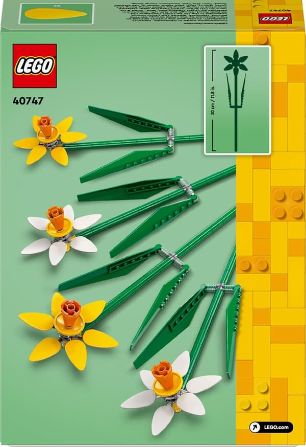 LEGO BOTANICALS 40747 Daffodils