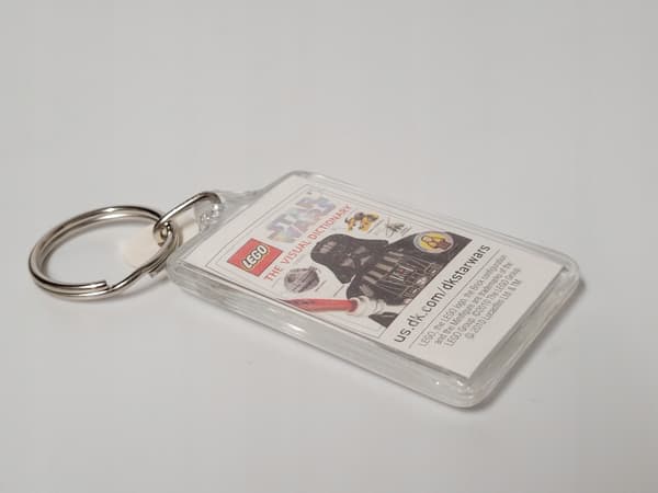 UNIQUE Lego Star Wars Vader keyring – SDCC, San Diego Comic-Con