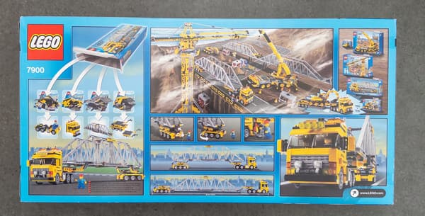 LEGO City 7900 Lorry [damaged box]