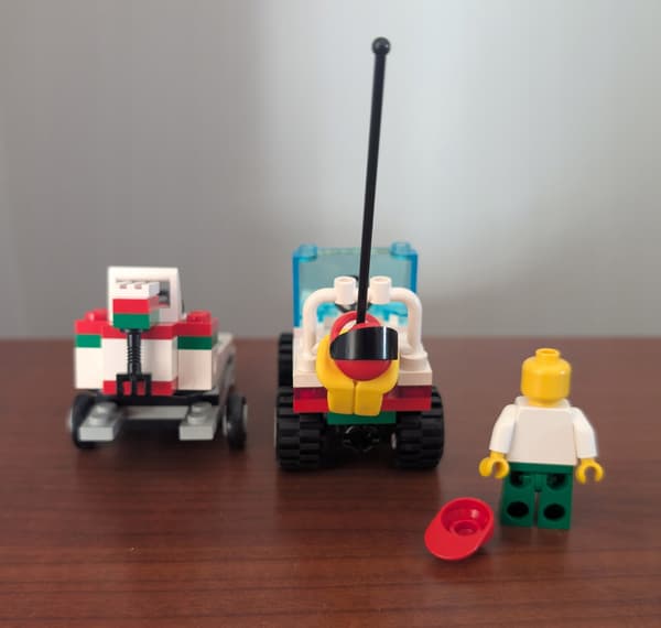 Lego 6663 Slider Transporter