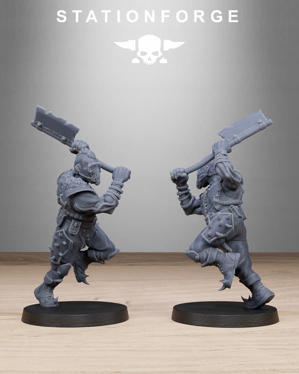 Corrupted Guard Spikers – x10 – Station Forge