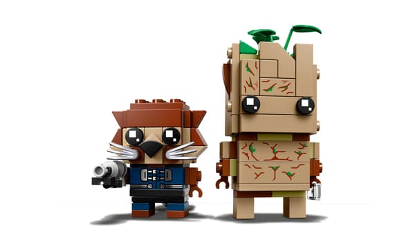 LEGO BrickHeadz 41626 Groot and rocket