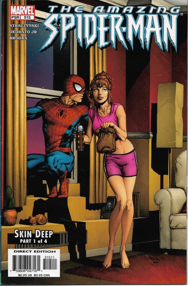 Marvel's The Amazing Spider-Man: 'Skin Deep' Comic, Issues 1–4/2005, in English