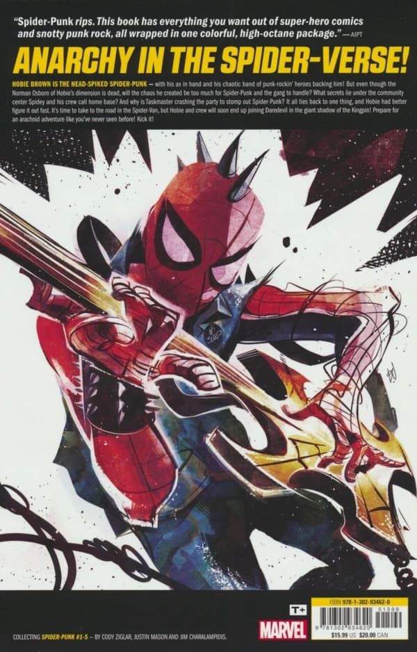 SPIDER-PUNK BANNED IN DC SC: A collective work
