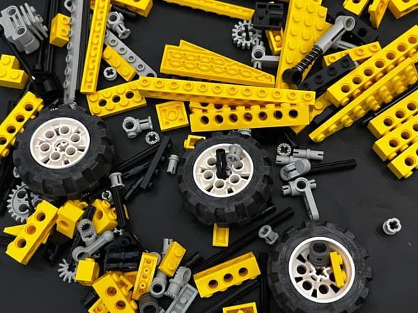 8840 LEGO Safari Racer