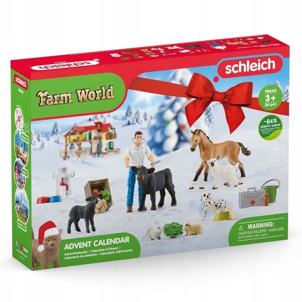 Schleich 98643 Farm World Advent Calendar