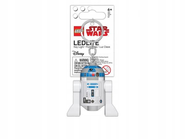 LEGO Star Wars LGL-KE21 LED R2-D2 Keyring Torch