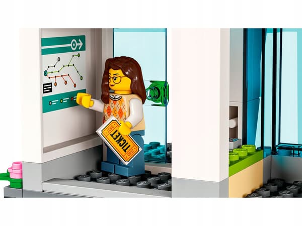 LEGO City 60335 Railway Station