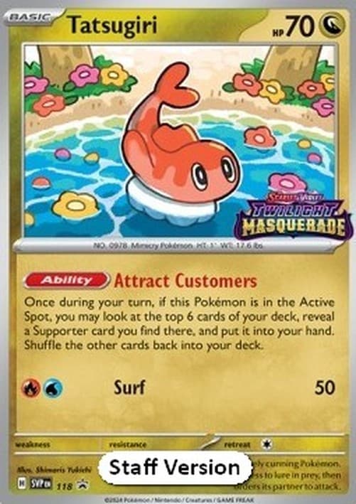 Pokemon TCG Tatsugiri
