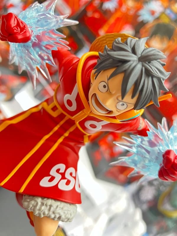 One Piece Battle Record Monkey D. Luffy Egghead Banpresto ANIME FIGURINE