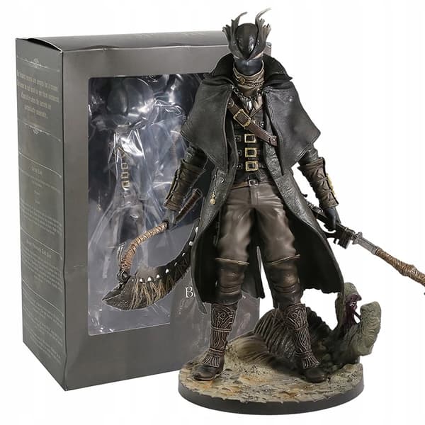 Bloodborne Hunter 30cm Figurine – NEW